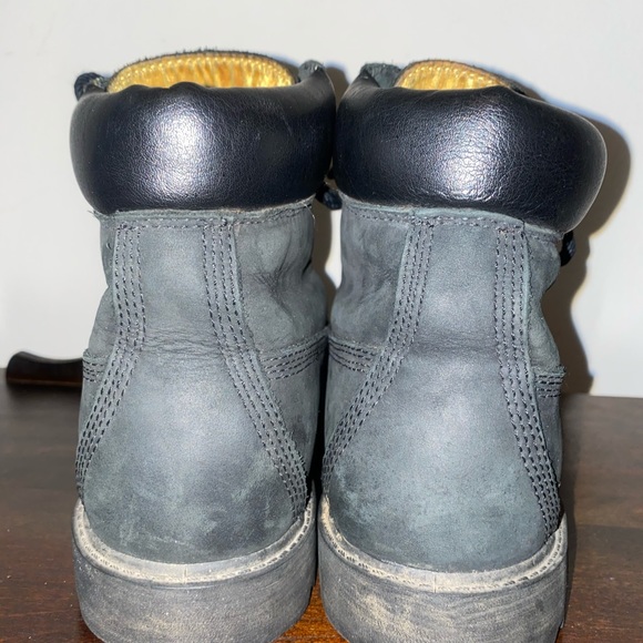 Timberland Women’s Nubuck Leather Boots Size 5.5 M - Picture 6 of 10